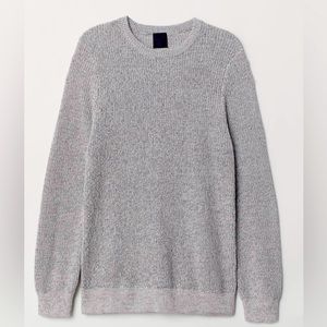 H&M Grey Knit Sweater Size X-Small